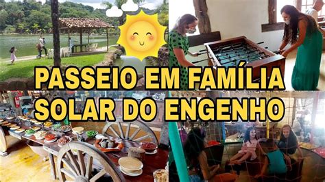 Passeio No Solar Do Engenho Youtube