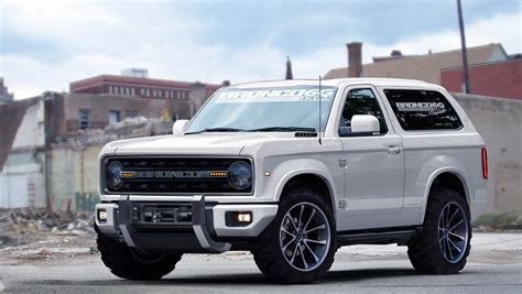 Here S What The Future Ford Bronco Might Look Like Maxim