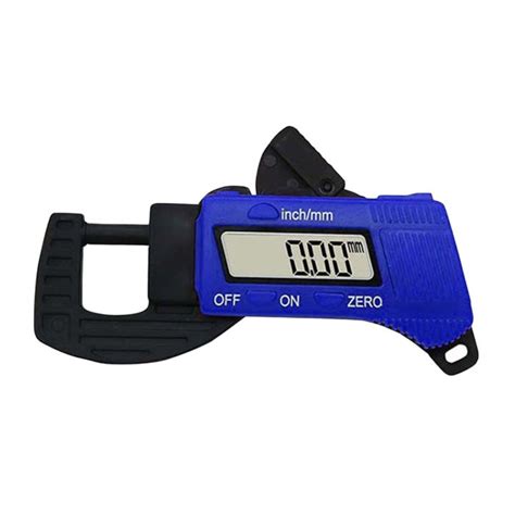 Digital Thickness Caliper Micrometer Guage Mm Carbon Fiber