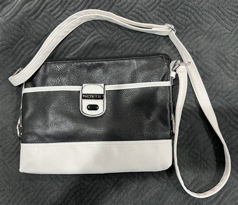 Rosetti Pursecrossbody Blackandwhite Gem