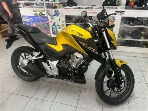 Honda Cb F Twister Amarela Sob Consulta Valex Motos