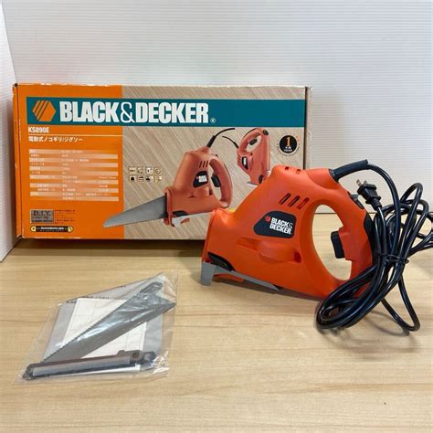 Yahoo!オークション - BLACK＆DECKER KS890E 電動式ノコギリ/ジグソー ...