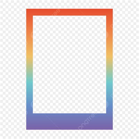 Polaroid Frame Clipart Transparent Png Hd Simple Polaroid Frame With