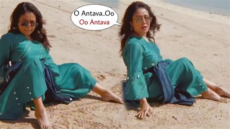 O Antava Oo Oo Antava Song Neha Kakkar Amazing Dance Pushpa Movie