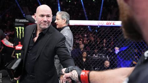 Ufc President Dana White Suggests He Will Not Be Punished For Slapping