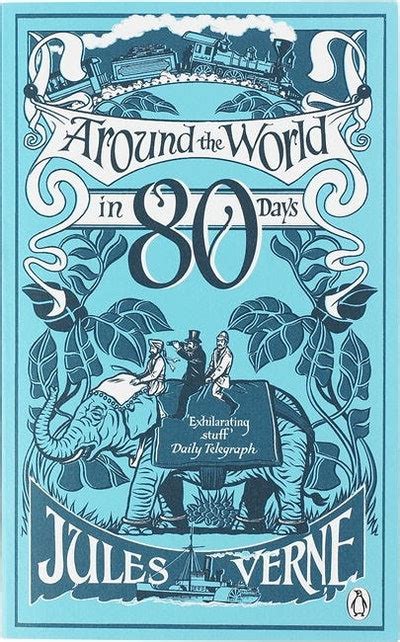 Around The World In Eighty Days By Jules Verne Penguin Books Australia