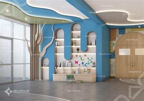 School Interior Design Work