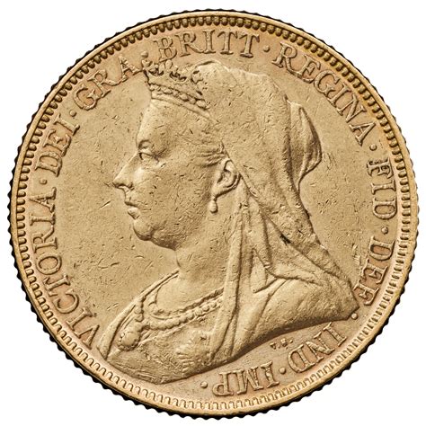 The Sovereign Best Value Victoria Old Veiled Head Gold Bullion Coin