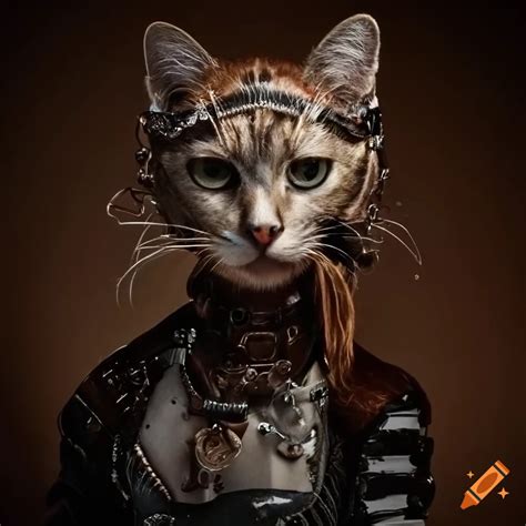 Cats In Steampunk Costumes On Craiyon