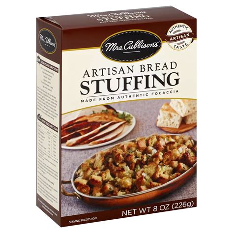 Mrs Cubbison S Artisan Bread Stuffing Shop Pantry Meals At H E B