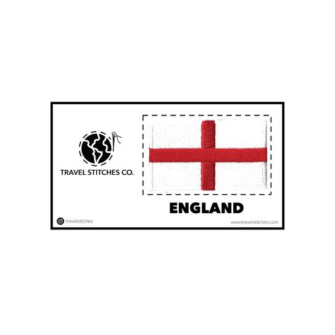 England Flag Patch - Etsy