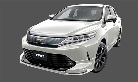 トヨタ TOYOTA 60 65 ハリアーカスタム例TRD ハリアー 後期型 Ver 2モタガレ