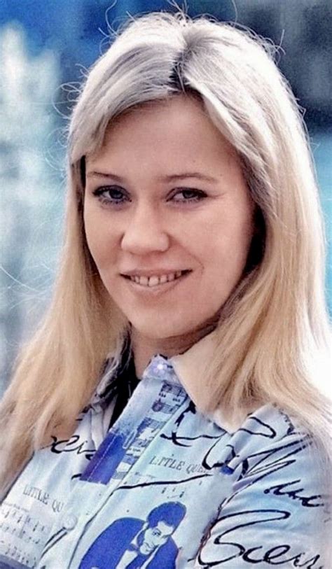 Pin by Hans29623 on ABBA Blonde singer Agnetha fältskog Agneta fältskog