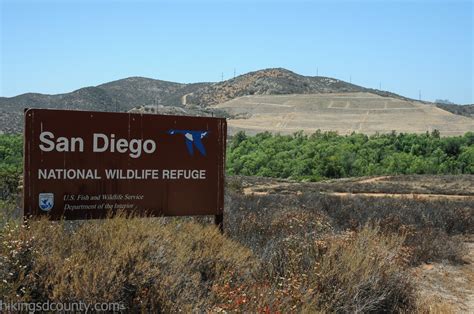 San Diego National Wildlife Refuge - Sweetwater River Trail - Hiking ...