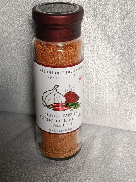 Gourmet Collection Spice Blends Seasoning Smoked Paprika Garlic