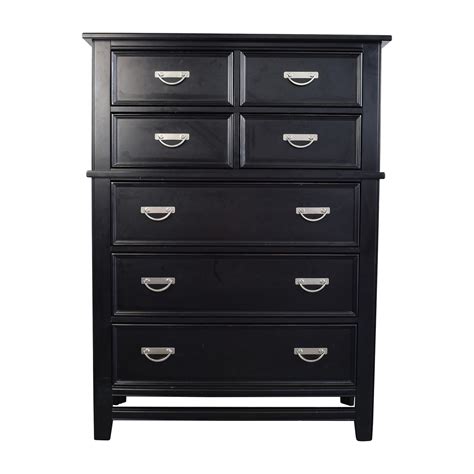 Tall Black Dressers / Prepac Evendale 7 Drawer Tall Chest Bep 2050 7 Black Dressers Amp Chests ...