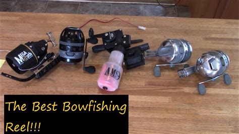 The best bowfishing reel - YouTube