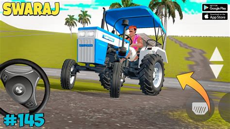 SWARAJ TRACTOR OFFROAD ROUTE ANDROID GAMEPLAY 145 YouTube