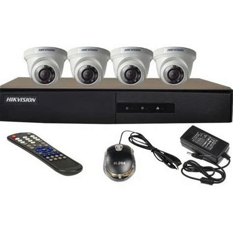 Hikvision Channel Dvr Set At Rs Set Dvr Surveillance System