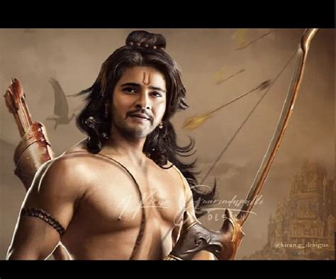 Mahesh Babu As Lord Ram In Ss Rajamoulis Ramayan Twitterati Tags