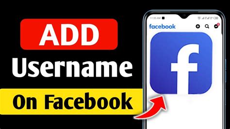 How To Add Username On Facebook Full Guide Youtube