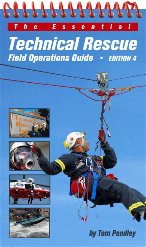 Essential Technical Rescue Field Operations Guide