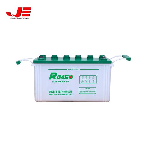 Rimso Solar Ah Battery Jubayer Electronics