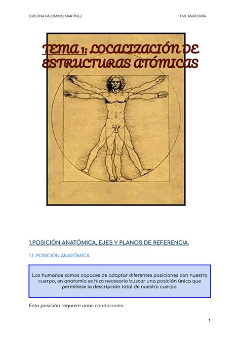 Solution Localizaci N De Estructuras Anat Micas Studypool