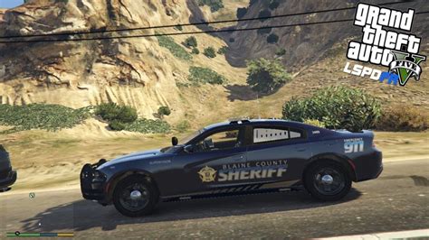 Lspdfr Blaine County Sheriff Car Pack