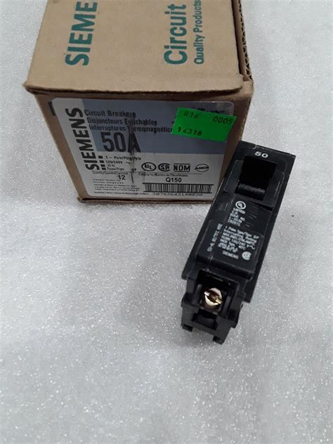 Q Siemens Circuit Breaker Pole V New Ebay