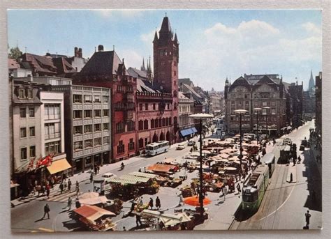 Basel Marktplatz Und Rathaus Kaufen Auf Ricardo