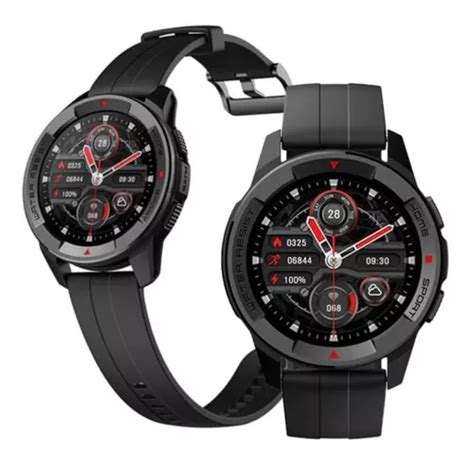 Relógio Smart Watch Mibro X1 Esportivo Tela Amoled Hd 5 Atm Frete grátis