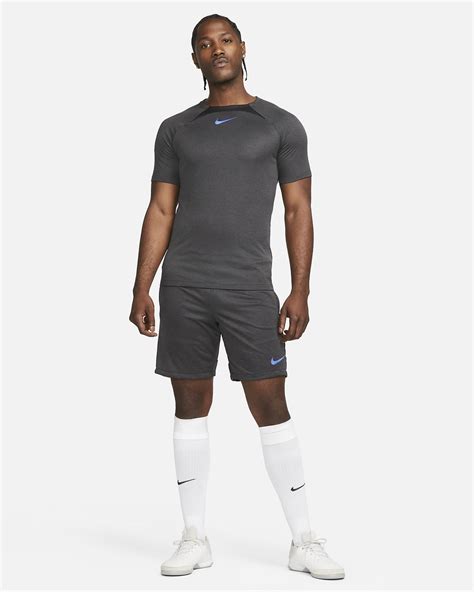 Nike Academy Men S Dri FIT Short Sleeve Football Top Nike LU