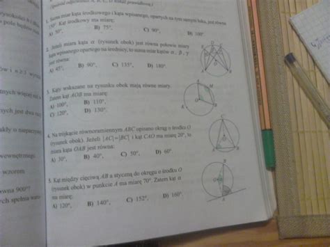 Pomoze Mi Ktos Z Matematyki Zadania Przygotowyjace Do Matury W