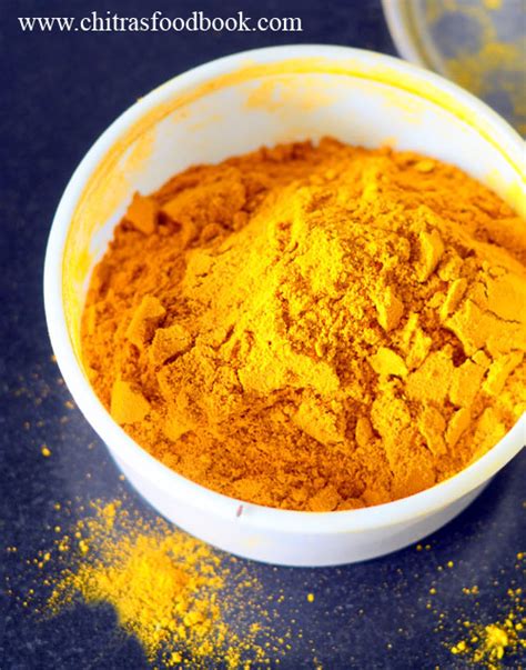 How To Make Turmeric Powder At Home From Raw Fresh Turmeric Roots