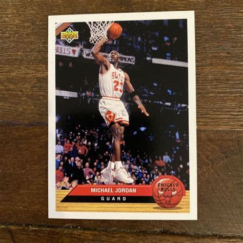 Mavin Upper Deck Michael Jordan P