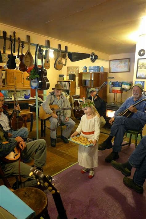 Lucia Day In Vermont