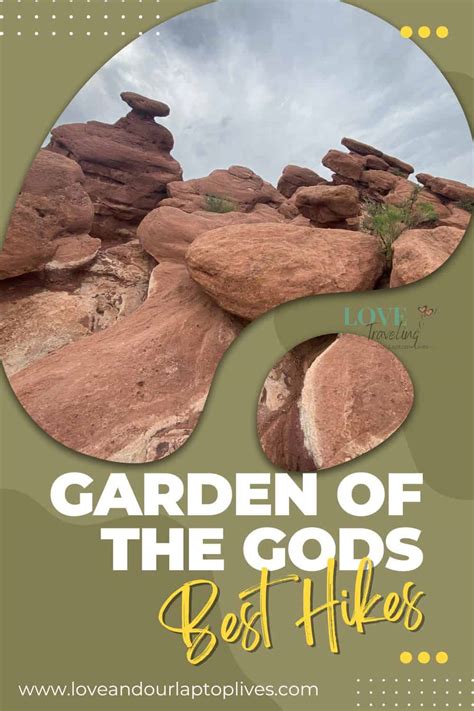 Best Garden Of The Gods Hikes For Couples Love And Traveling