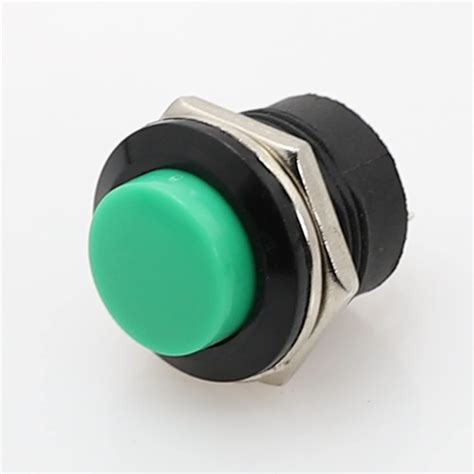 Amazon Pcs Mm R Momentary Push Button Switch Off On