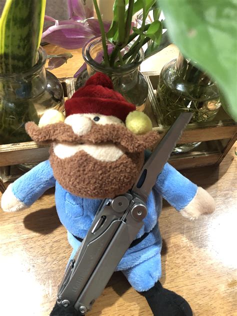 What do you use your serrated blade to cut apart from the obvious