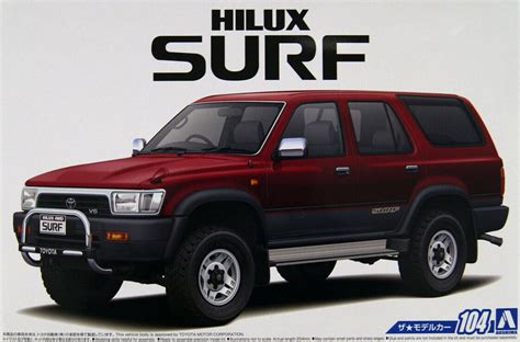 TOYOTA HILUX SURF – dmodelkits