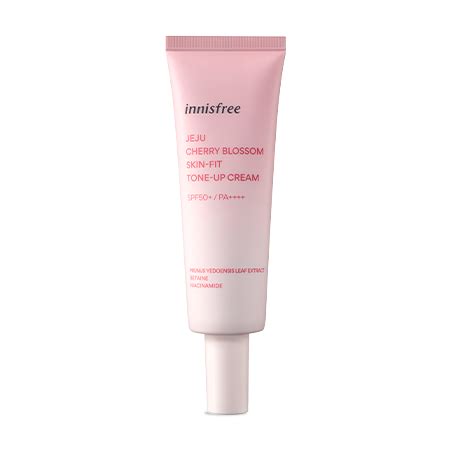 SKINCARE - Jeju Cherry Blossom Tone-up Cream | innisfree