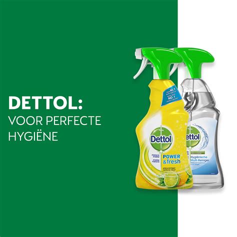 Dettol Dettol 2l Allesreiniger Spray Power And Fresh Citrus 2x500ml