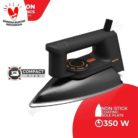 Jual Setrika Listrik Maspion Ex Automatic Iron Gosokan Ex