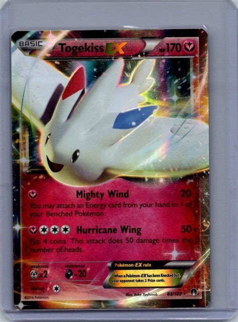 Breakpoint Pokemon Xy Togekiss Ex Ebay