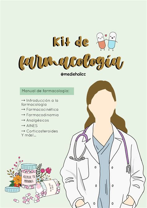 Manuel farmacología Manual de farmacología Introducción a la