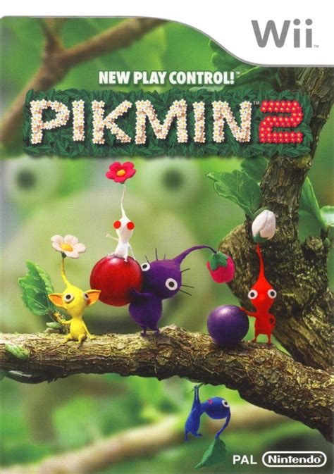 Tgdb Browse Game New Play Control Pikmin 2