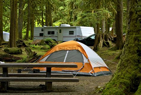 Camping In Washington State - Explore Washington State