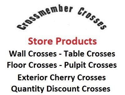 Crossmember Crosses Store Products