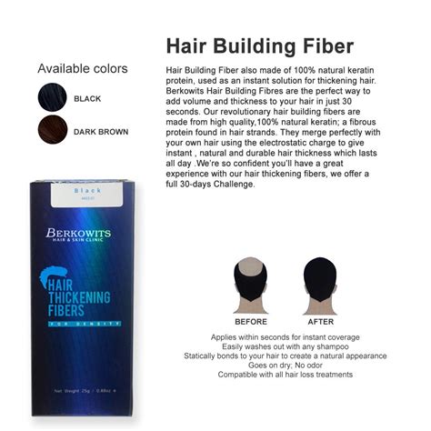 How Hair Building Fiber Works at Abel Roque blog